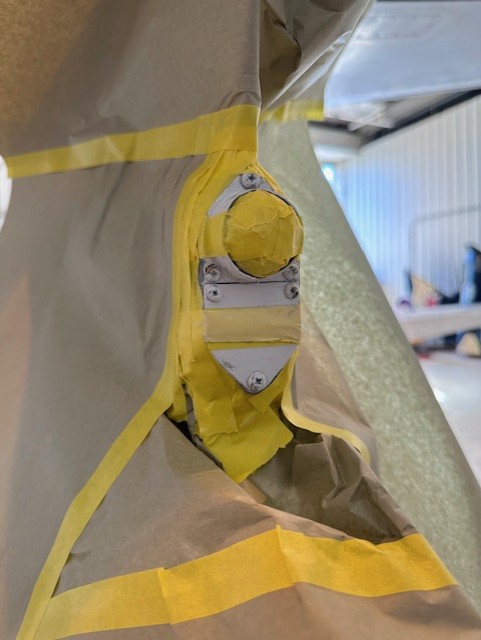 APA instructor teaching spray gun technique